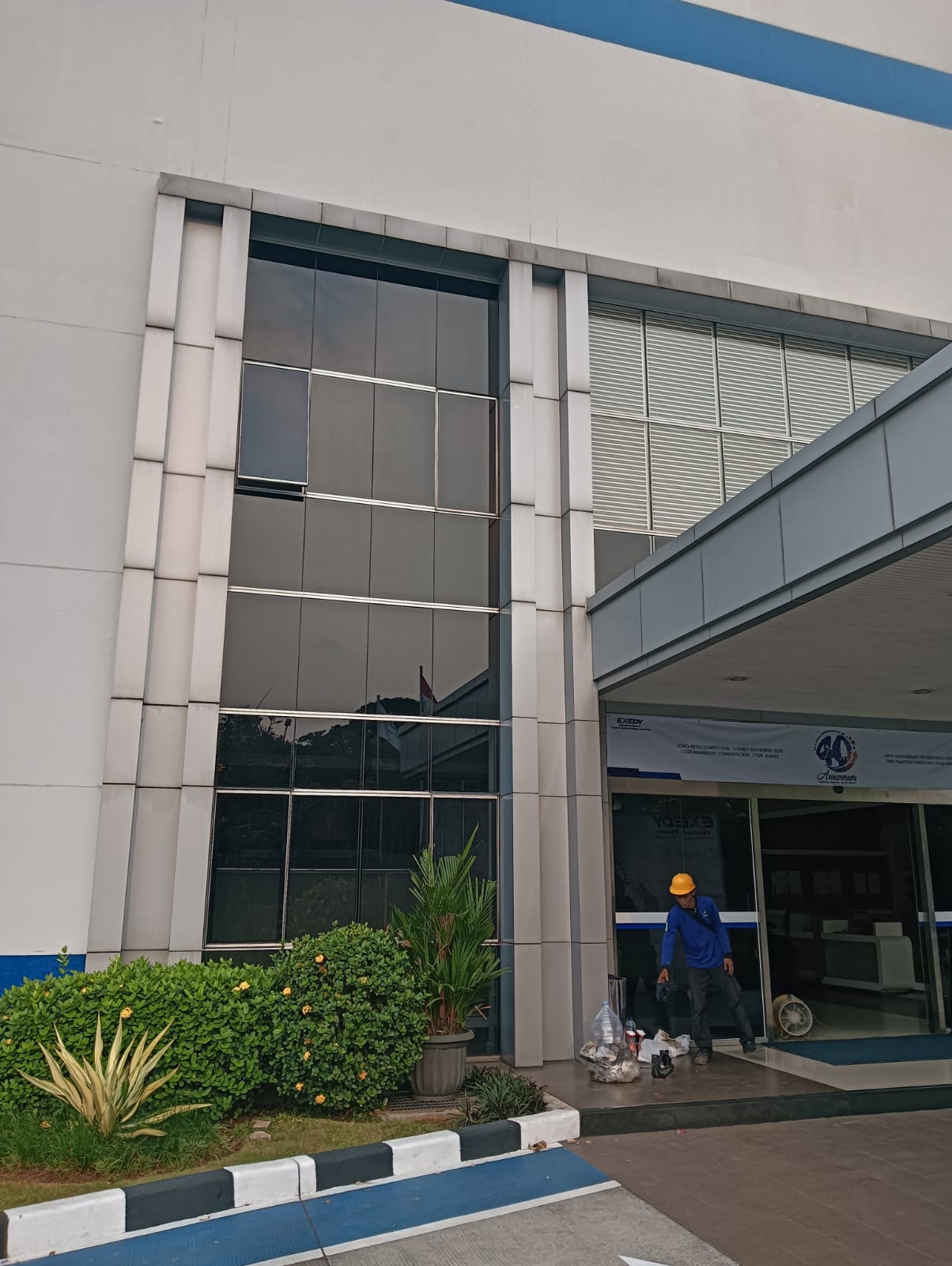 Interior Dan exterior PT EXEDY KIIC